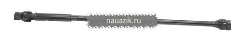 Вал рулевого управления карданный (шлиц крупный/клин диам. 20) (АДС) с ГУР Борисов УАЗ 3160 - фото 12483