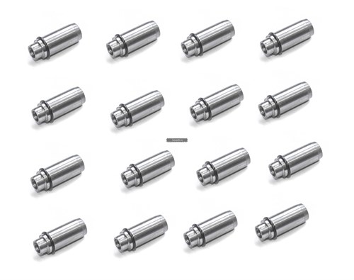 Втулка направляющая впускного /выпускного клапана ЗМЗ-406 со стоп кольцом (к-т 8+8) - фото 12940