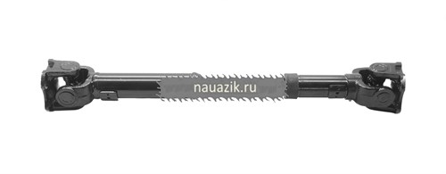 Вал карданный перед 452 L= 68 ЗМЗ (4-ст Спайсер) - фото 9173