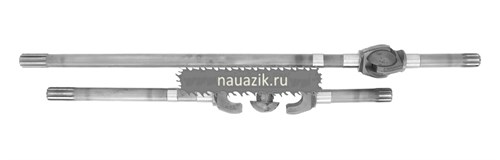 Шарнир поворотного кулака УАЗ 3741  с одним шаром на гибридный мост ( г. Ульяновск) - фото 9555