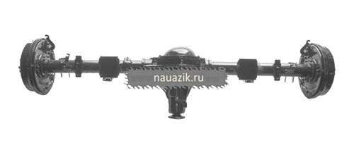 Мост задний спайсер под АБС 1600 мм, гл. пара 37; 8 зуб (РК-электр.) под штангу стаб. "75" - фото 9716