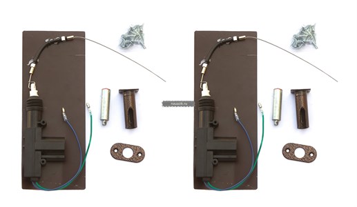 Установочный комплект центрального замка УАЗ-3303