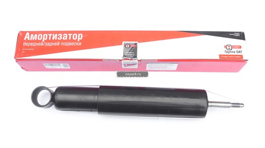 Амортизатор 3163 перед. ГАЗ/масл. штырь/ухо (Скопино) (со втулками) (382.2905010)