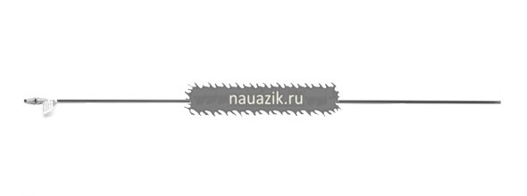 Трубка торм. (960) ПОЛИМЕР от центр. соед. к левому перед шлангу (d 5) УАЗ 452 ИНЖ.