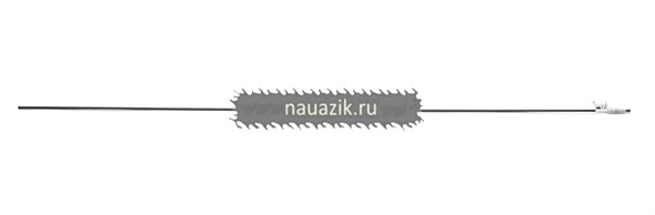 Трубка торм. (1251) ПОЛИМЕР от тройника к правому заднему гидравлическому тормозу