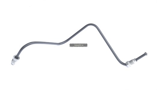 Трубка тормозная от тройника к левому заднему тормозу (рестайлинг 2017г.)