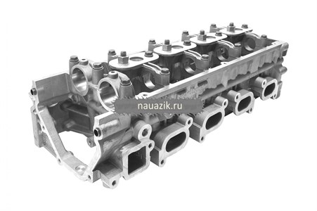 Головка блока цил. с клап. ЗМЗ-514 ЕВРО-2 (до 08.2008) (без прокл. и крепежа)