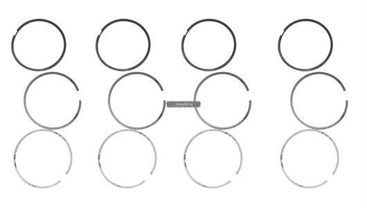 Кольца поршневые 96,5  "Оригинальные з/ч"