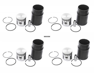 Поршневая группа (гильза,поршень,палец) 92,0 мм. с кольцами УАЗ, Гль ,  Vга  /4 цилиндр/
