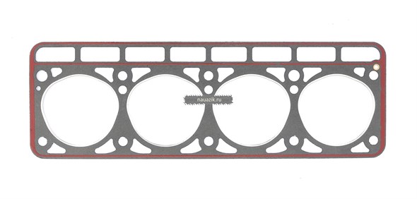 Прокладка головки блока цилиндров ГАЗ-24 "Волг_а" с герметиком