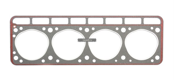 Прокладка головки блока цилиндров ЗМЗ-4021 с герметиком (Фритекс)