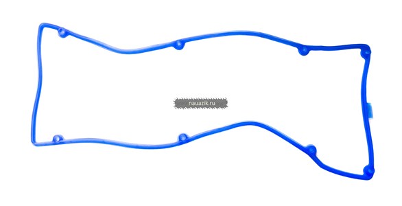 Прокладка клапанной крышки ЗМЗ-405,406 ЕВРО-3 (8 отв.) синий, зеленый силикон