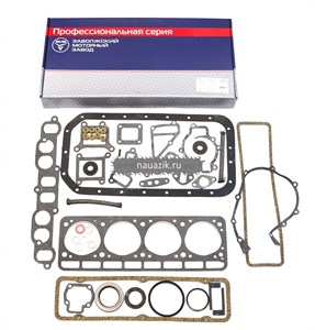 Ремкомплект прокладок двигателя ЗМЗ-402,4021,4025,4026,4021 "Профессиональная серия"