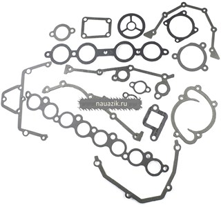 Ремкомплект прокладок двигателя ЗМЗ-405/409 ЕВРО-3 "АДС" (16 шт.)
