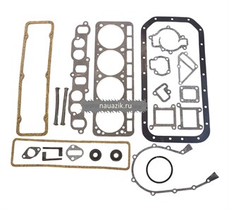 Ремкомплект прокладок двигателя ЗМЗ-410