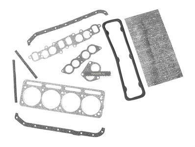 Ремкомплект прокладок двигателя УМЗ-4216 Газел_ь (резино-проб.Саморим)ЕВРО-2, ЕВРО-3