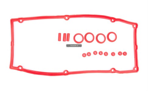 Ремкомплект прокладок клапанной крышки дв. 406 (16 дет.) РОСТЕКО