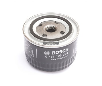 Фильтр масляный ВАЗ-2101 ,УАЗ УМЗ-421,4178,4218 BOSCH 0 451 103 274