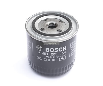 Фильтр масляный ЗМЗ 405-409, 0 451 203 154 BOSCH