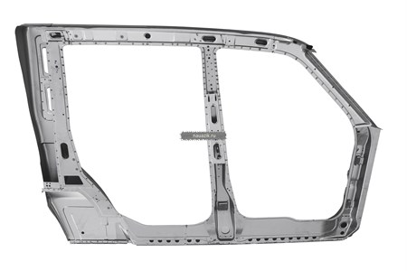 Боковина кабины левая УАЗ Профи 23623 (двойная кабина)