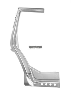 Каркас боковины (задний проем двери) Пикап правый