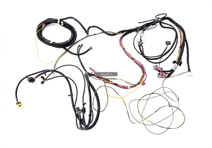 Жгут проводов по кузову УАЗ Пикап,дв.ЗМЗ-40906 (02.16-11.16) был 2363-20-3724030-45