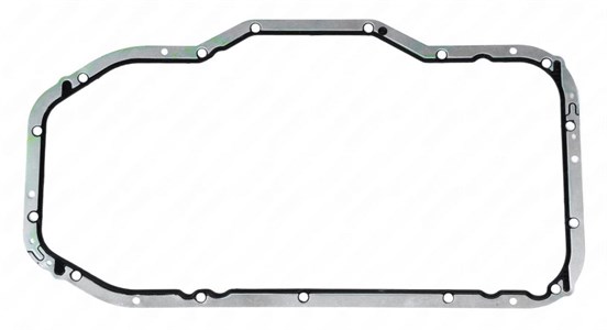 Прокладка поддона ЗМЗ-40904,40624,40525 (метал.) "MetalPart" 