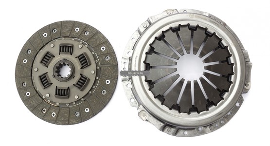 Комплект сцепления (Тюмень d-240мм) 4-ступ. КПП с дв.УМЗ-421, 4178, 4218,4213