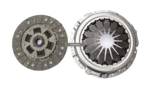 Комплект сцепления (Тюмень d-240мм) 5-ступ. КПП с дв.ЗМЗ-409, УМЗ-4213