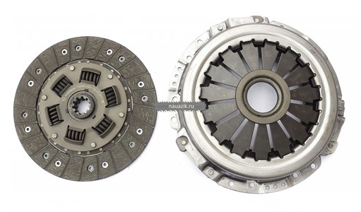 Комплект сцепления (Тюмень) Газел_ь с дв.ЗМЗ-406,409 без подшипника