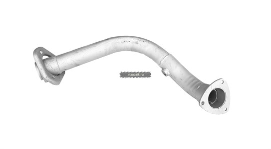 Труба приемная глушителя УАЗ 3741 ЗМЗ-409 Евро-2 (под датчик)