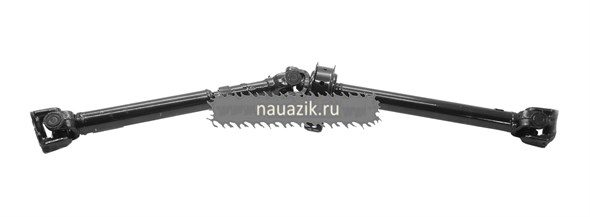 Вал карданный зад 3163 L=125 Чрнг (3-х опор)