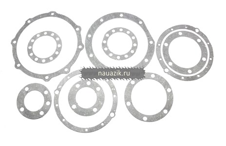 Ремкомплект прокладок моста редукторного (паронит)