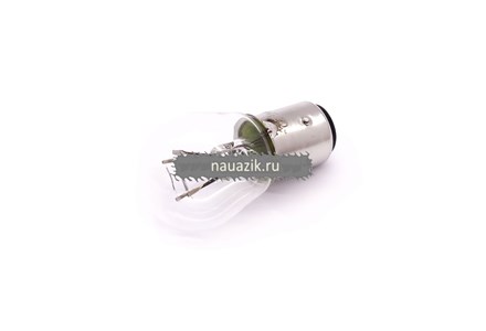 Автолампа А12V-21/5W (габариты+стоп) двухконт.